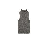 Pull col montant et sans manches femme Stefanel Gris M