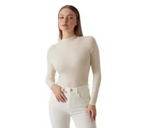 Pull col montant femme Guess Julia Gris XS/S