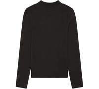 Pull col montant femme KnowledgeCotton Apparel Marron M