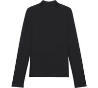 Pull col montant femme KnowledgeCotton Apparel Noir S