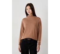 Pull col montant - Lupe - XL - Naturel - Femme - Etam