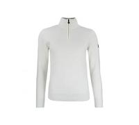 Pull Col monté demi-zip femme Peak Mountain Acharlito Blanc S