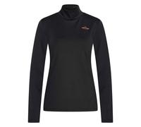 Pull Col monté fille HV Polo Leanne Noir 14 ans