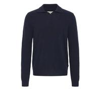 Pull col polo Blend Branko Bleu 3XL