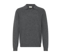 Pull col polo Blend Branko Gris 2XL