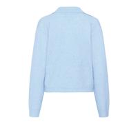 Pull col polo femme KAFFE Kajolanda Bleu L