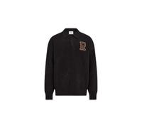 Pull col polo ResterÃ¶ds Eddy Noir XL