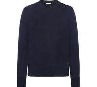 Pull col ron en merinos femme KnowledgeCotton Apparel Bleu XS