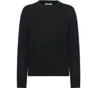 Pull col ron en merinos femme KnowledgeCotton Apparel Noir M