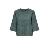 Only Pull Onlsimoni manches 3/4 en maille Noos – Baume Green – Taille S (EU)