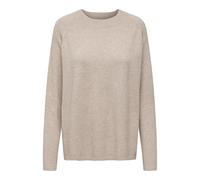 Pull col rond Ã dentelle femme JDY Marco Beige L