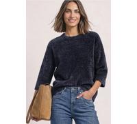 Street One 3017795 Pull à Manches Courtes avec col Rond Femme