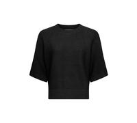 Pull col rond à manches courte femme Moss Copenhagen Thamira Noir XS/S
