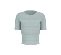 Pull col rond à manches courtes femme Guess Michelle Blanc XL