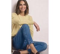 Street One Pull à Manches Longues pour Femme 3017886 avec col Rond et Fronce