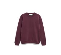 Pull col rond Armedangels Baaro Rouge S
