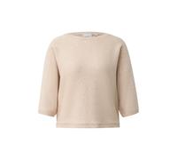 Pull col rond avec sequins scintillants femme COMMA Beige M