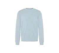 Pull col rond Blend BHAddo Bleu XL