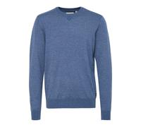 Pull col rond Blend Bruton Bleu S