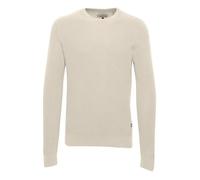 Pull col rond Blend Codford Gris XL
