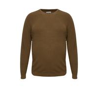 Pull col rond Blend Codford Marron 3XL
