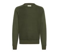 Pull col rond Blend daniel Vert M