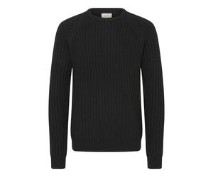 Pull col rond Blend Dexter Noir 2XL