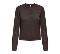Only Pull Loyal col rond boutonné Femme Gris XS