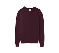 Pull col rond classique avec broderie raquette Silbon Rouge 2XL