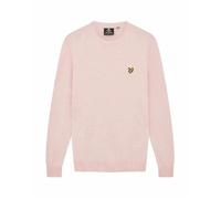 Pull col rond coton merino Lyle & Scott - light pink - XS XL