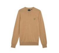 Pull col rond coton mérinos Lyle & Scott L