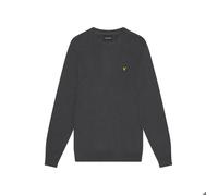 Pull col rond coton mérinos Lyle & Scott S