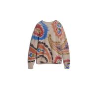 Desigual Jers_Paisley Sweatshirt, Marron, S Homme