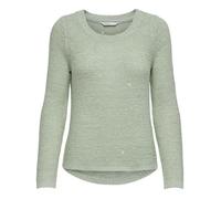 Pull col rond droit Only vert - ONLY LICENCE - Adulte - Vert d'eau - Coupe droite - Manches longues M