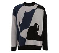 Ecko Unltd Multicolor Logo Sweatshirt Gris 2XL Homme