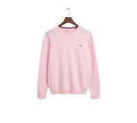 Pull col rond en coton Gant Classic Rose 2XL