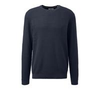 Pull col rond en coton mÃ©lange de motifs s.Oliver Bleu 2XL