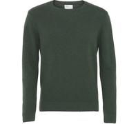 Pull col rond en laine Colorful Standard Classic Merino emerald green Vert M