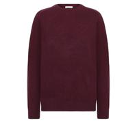 Pull col rond en laine d'agneau KnowledgeCotton Apparel Violet L