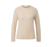Pull col rond en mÃ©lange d'alpaga femme COMMA Beige 36