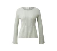 Pull col rond en maille cÃŽtelÃ©e femme COMMA Vert 32
