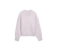 Pull col rond en maille duveteux femme Tom Tailor Denim Violet M