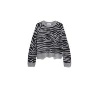 LILIRIAA ZEBRARAA PULL EN MAILLE | Mélange de laine recy multicolore (L)