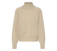 Pull col rond femme b.young Monna Beige XL
