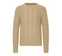 Pull col rond femme Blend Basim Beige XL