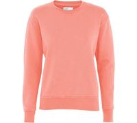 Pull col rond femme Colorful Standard Classic Organic bright coral Orange M