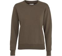 Pull col rond femme Colorful Standard Classic Organic cedar brown Marron M