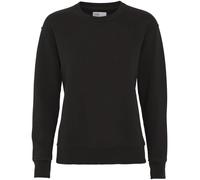 Pull col rond femme Colorful Standard Classic Organic deep black Noir S