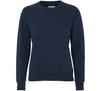 Pull col rond femme Colorful Standard Classic Organic navy blue Bleu M