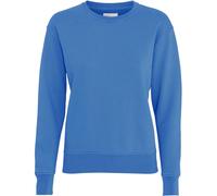 Pull col rond femme Colorful Standard Classic Organic pacific blue Bleu M